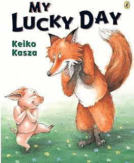 My Lucky Day, by Keiko Kasza, in the library catalog